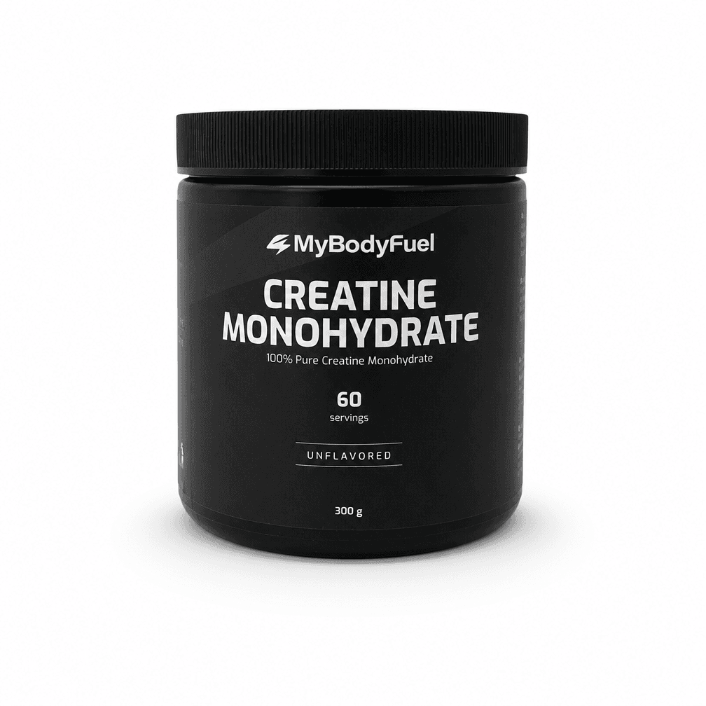 Pot MyBodyFuel Creatine Monohydrate naturel 300 g
