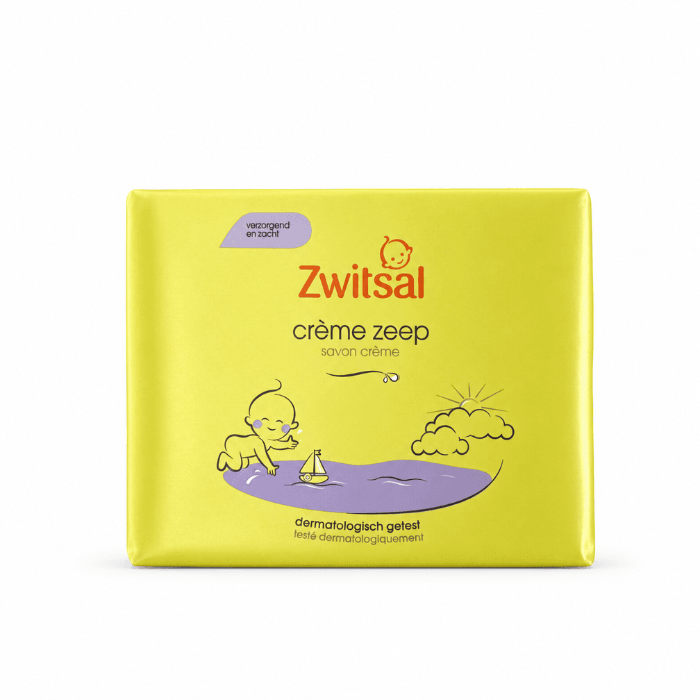 Zwitsal Crème Zeep 4x90g