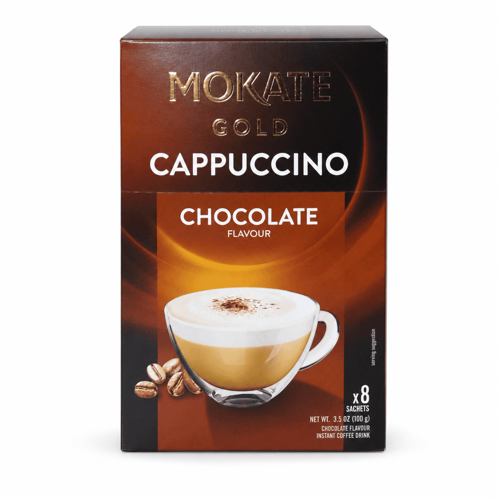Cappuccino Gold Chocolade 100g