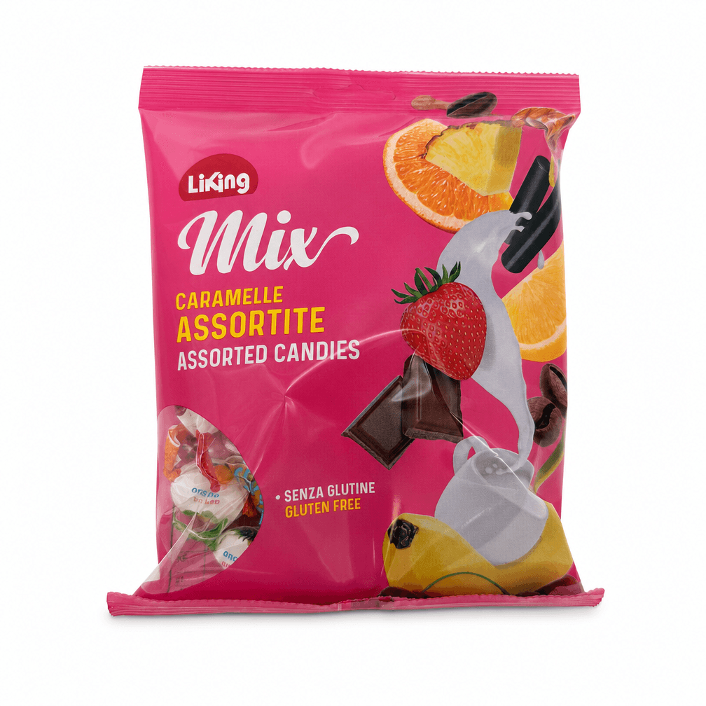 Zak Liking Snoep Mix 150 g, 3 x 1 zak