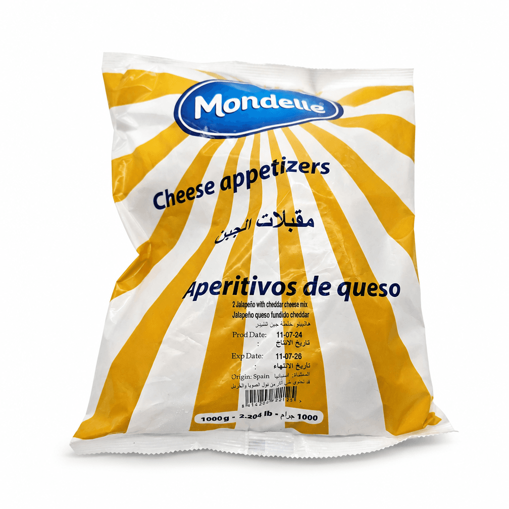 MONDELLE Cheese Nuggets With Jalapeños 1kg