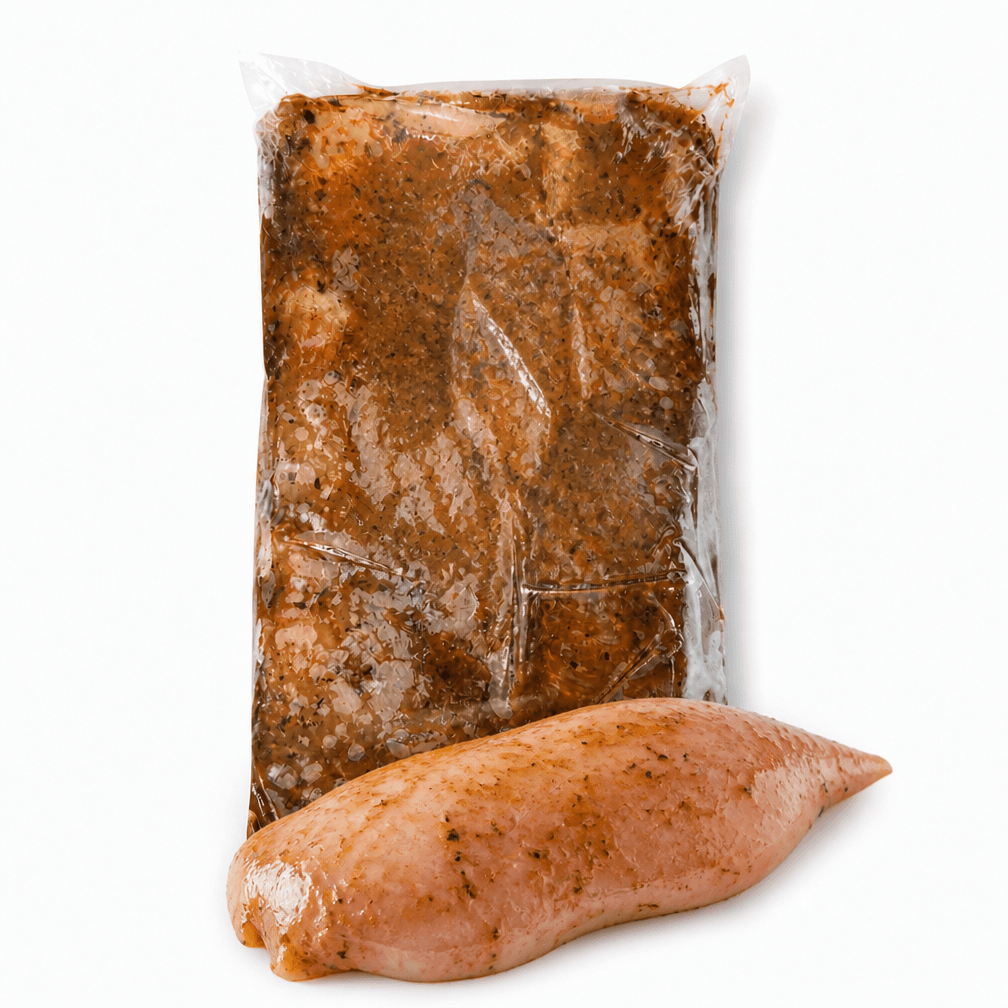 Kipfilet Steaks Italiaanse stijl DV 1kg