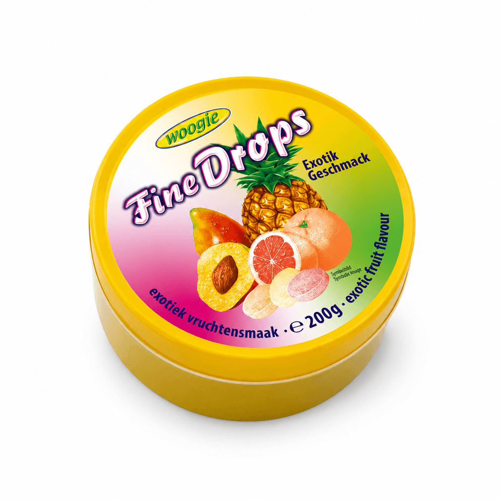 snoepjes met exotische smaak 200g