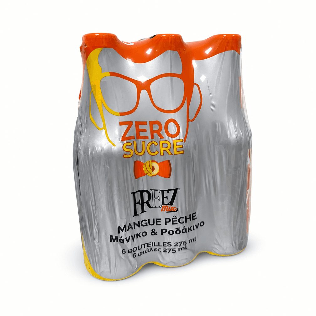 FREEZMIX MANGO PEACH Zero Suger  6x275ml