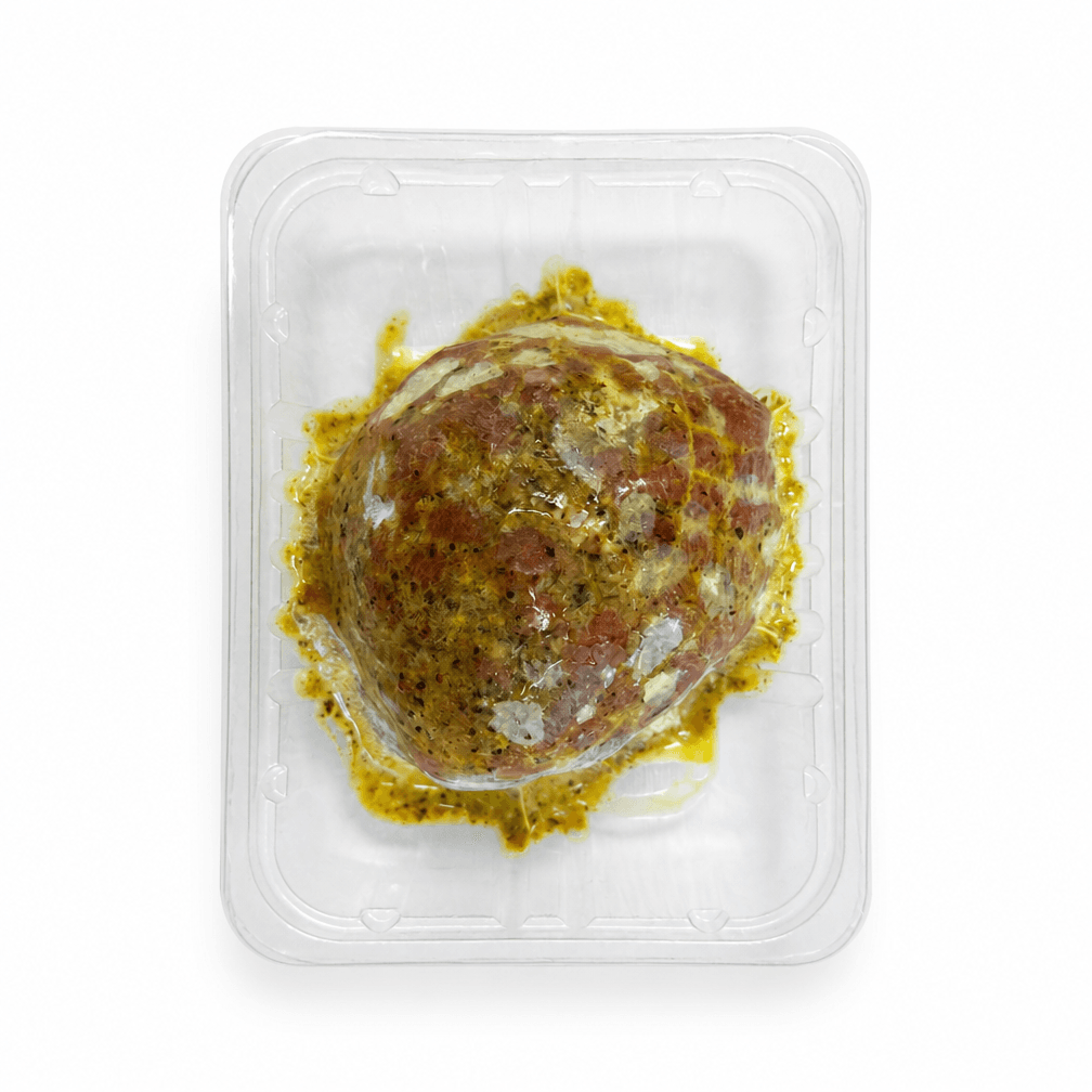 Zwijn rollade mosterd marinade 500g