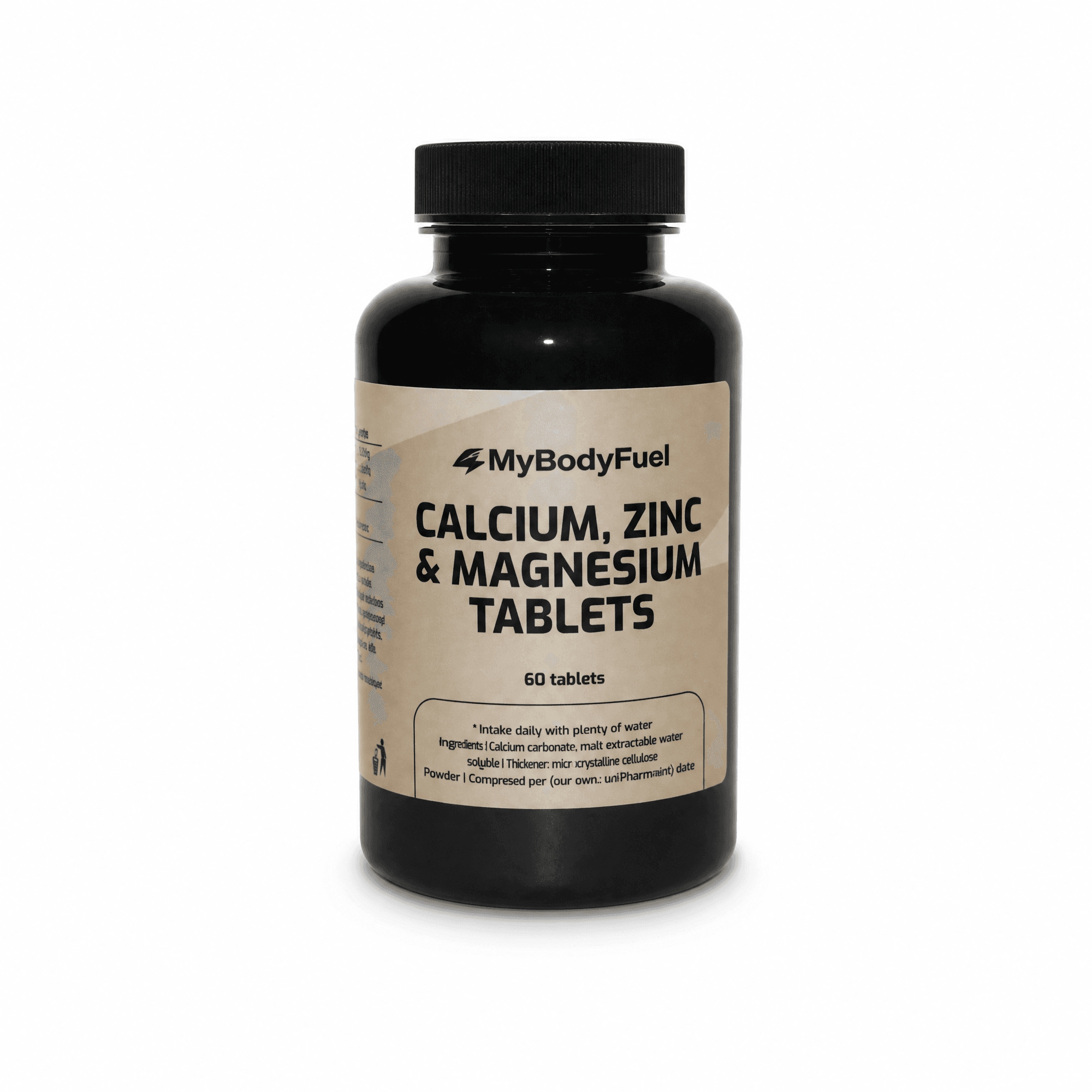 MyBodyFuel Calcium, Zink & Magnesium - 60 tabletten