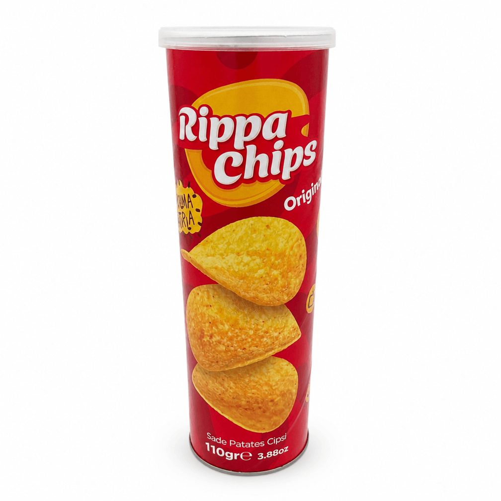Zak Rippa Potato Chips naturel 2 x 1 zak 110g