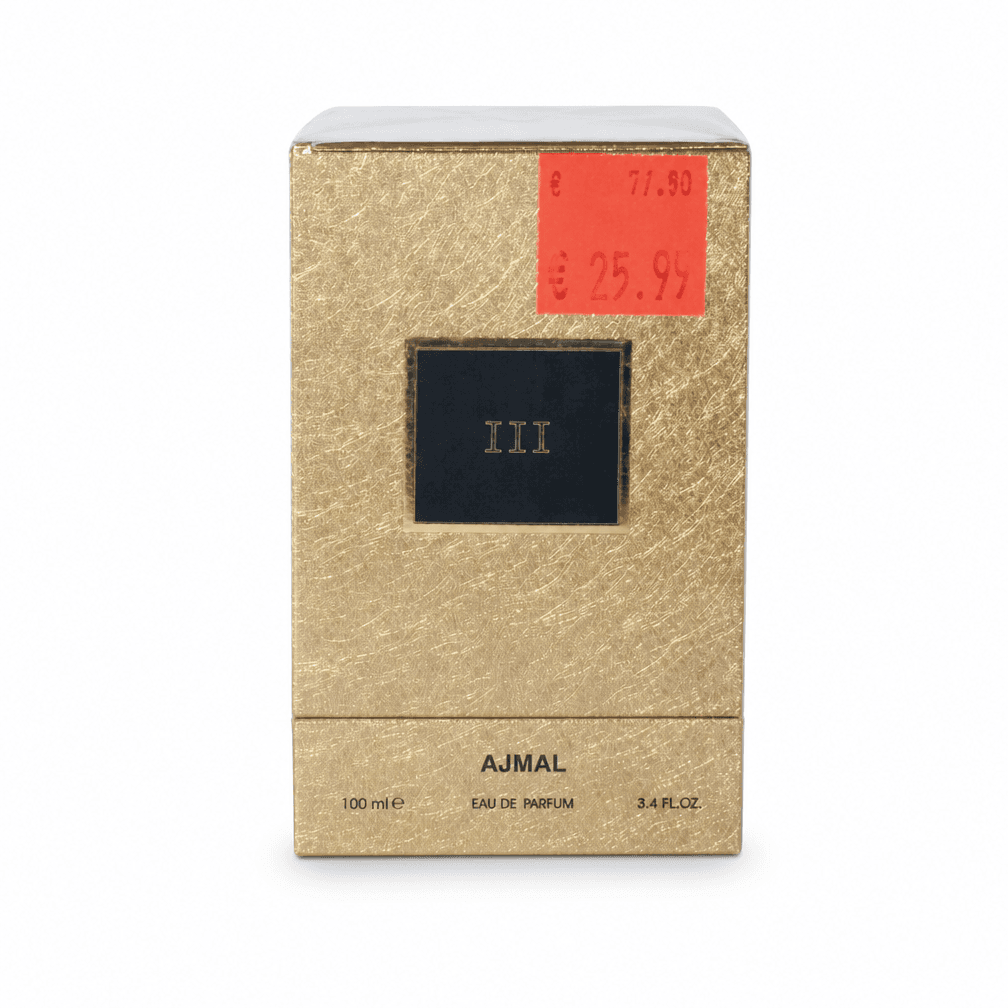 Ajmal Gold III EDP 100ml