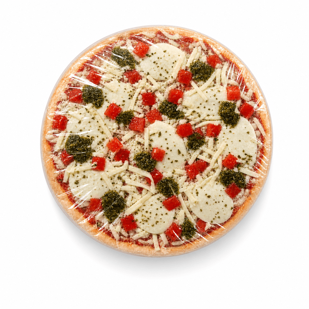 5 Stuks Steenoven Pizza Mozzarella 350g
