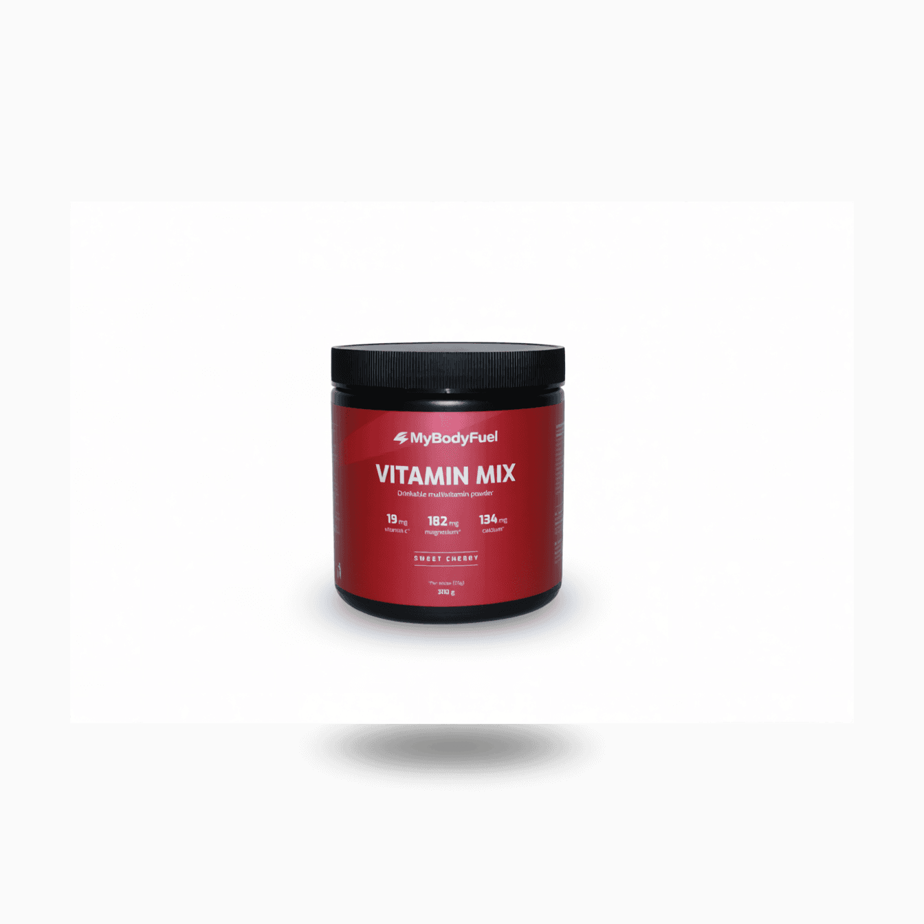 MyBodyFuel Vitamine Mix - Sweet Cherry 300g