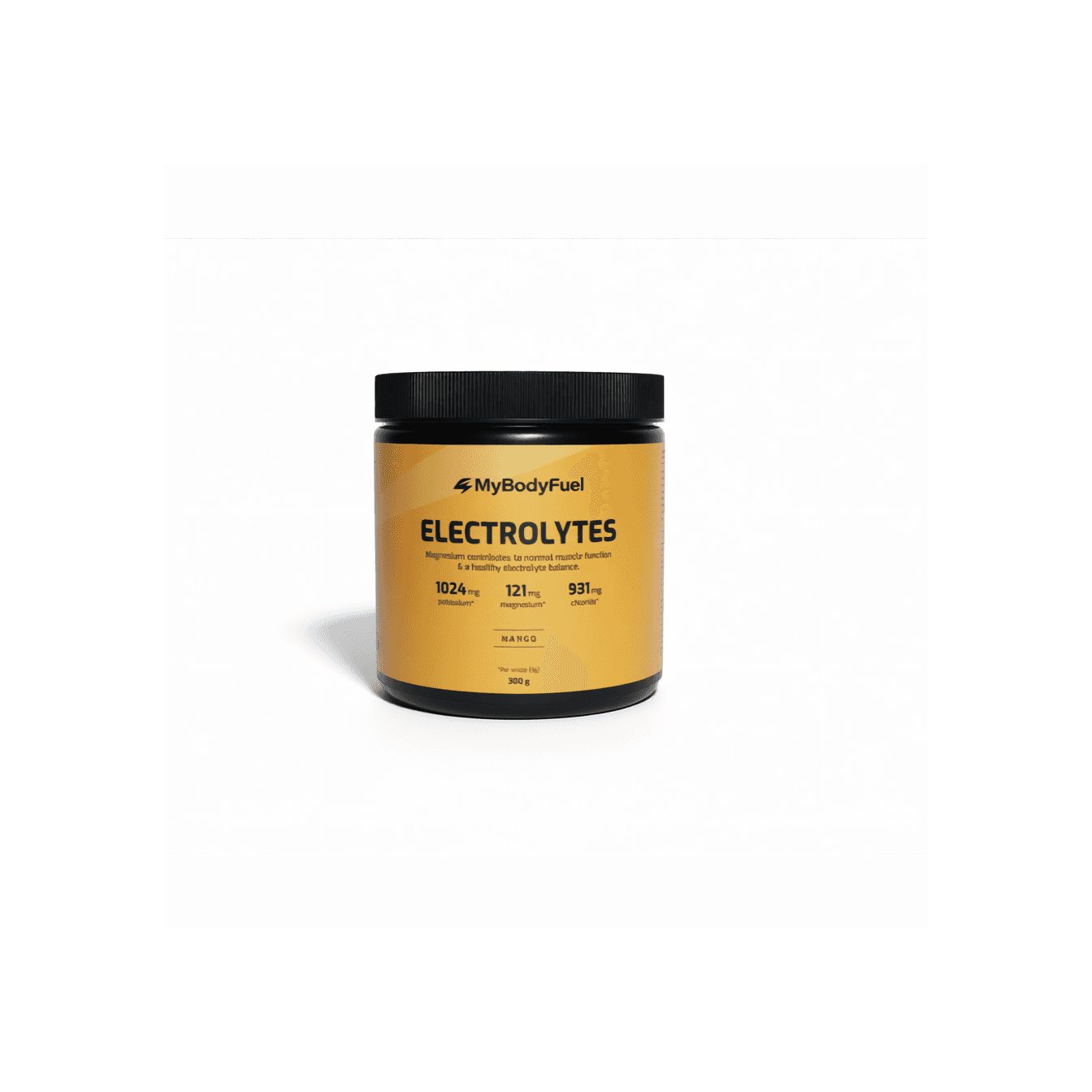 MyBodyFuel Elektrolyten - Mango 300g