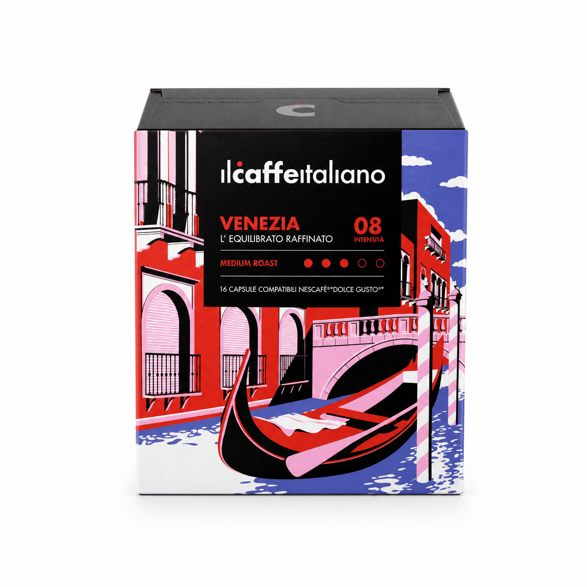 Dolce Gusto cups Venezia 16x7,5g