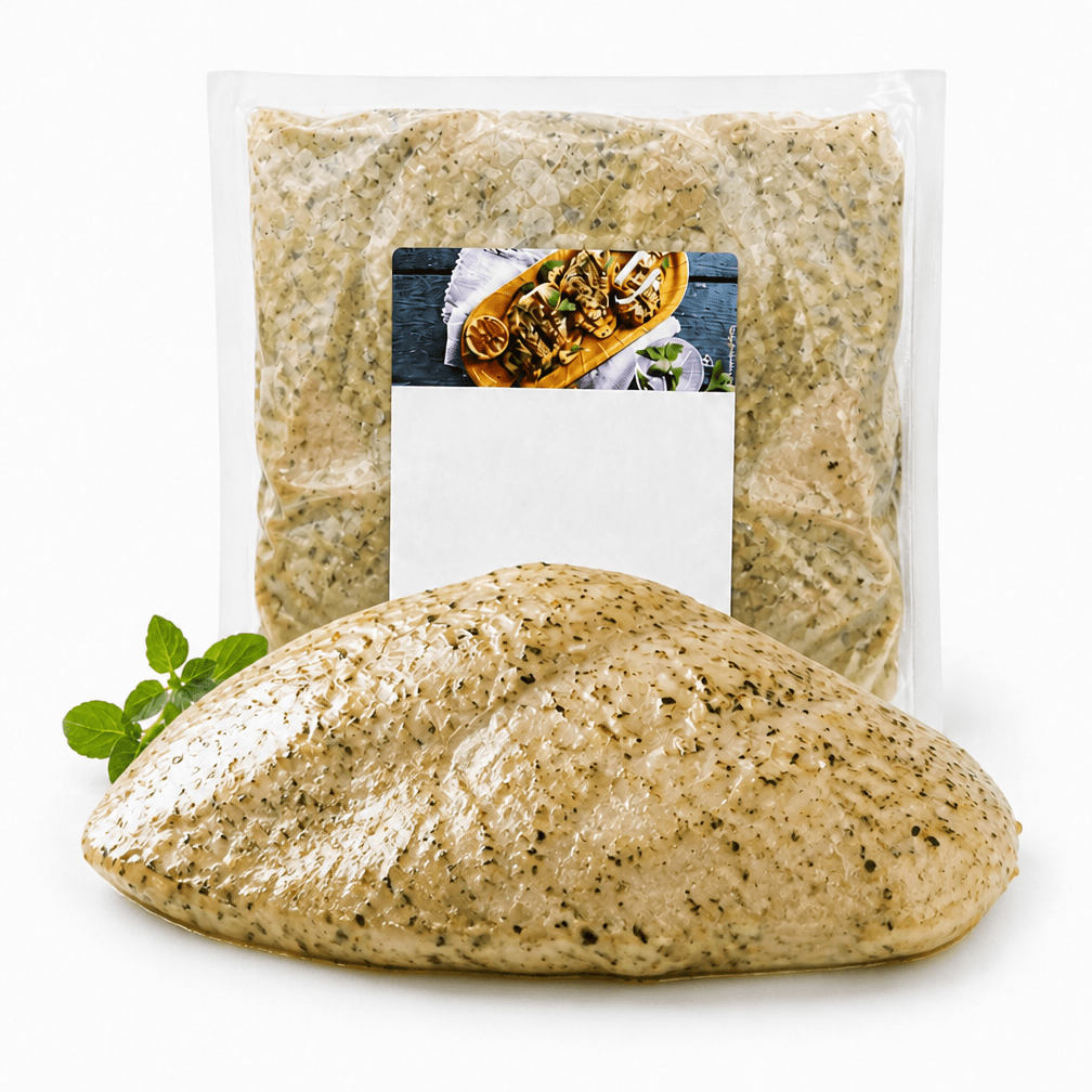 Kipfilet Ministeaks Italiaanse Kruiden 1kg