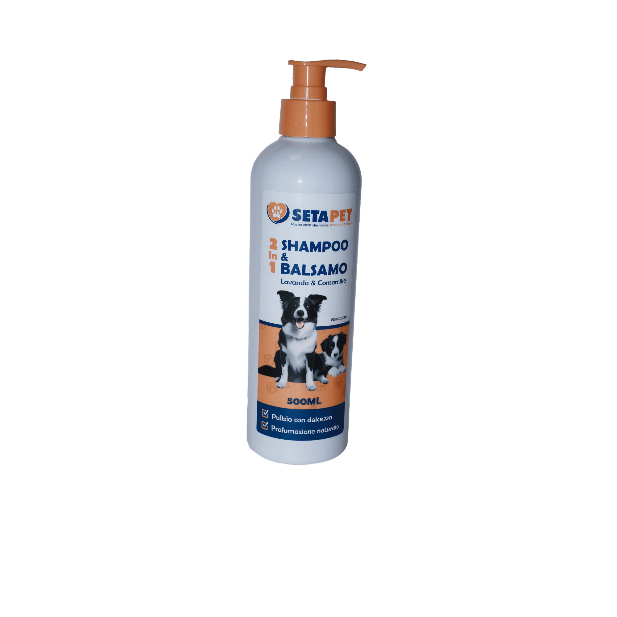 Hondenshampoo 500ml 2 in 1