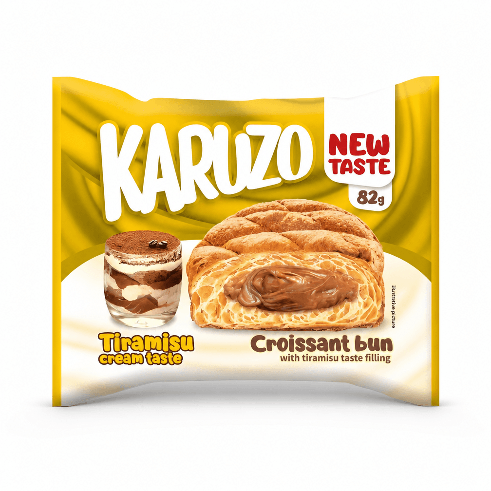 6 Stuks KARUZO TIRAMISU 82g