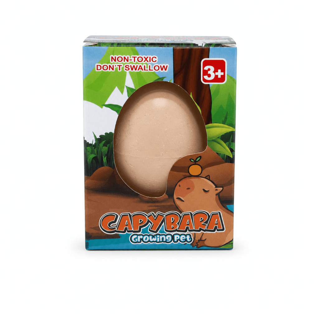 Capybara growing egg 