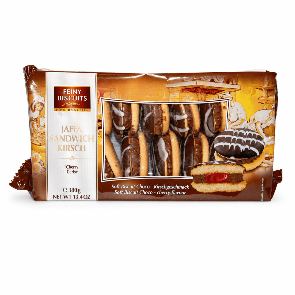 Jaffa Sandwich Chocolade Kers 380g