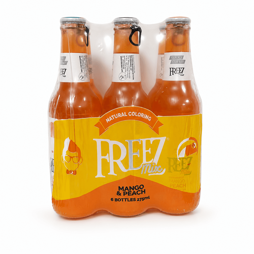 FREEZMIX MANGO PEACH 6x275ml