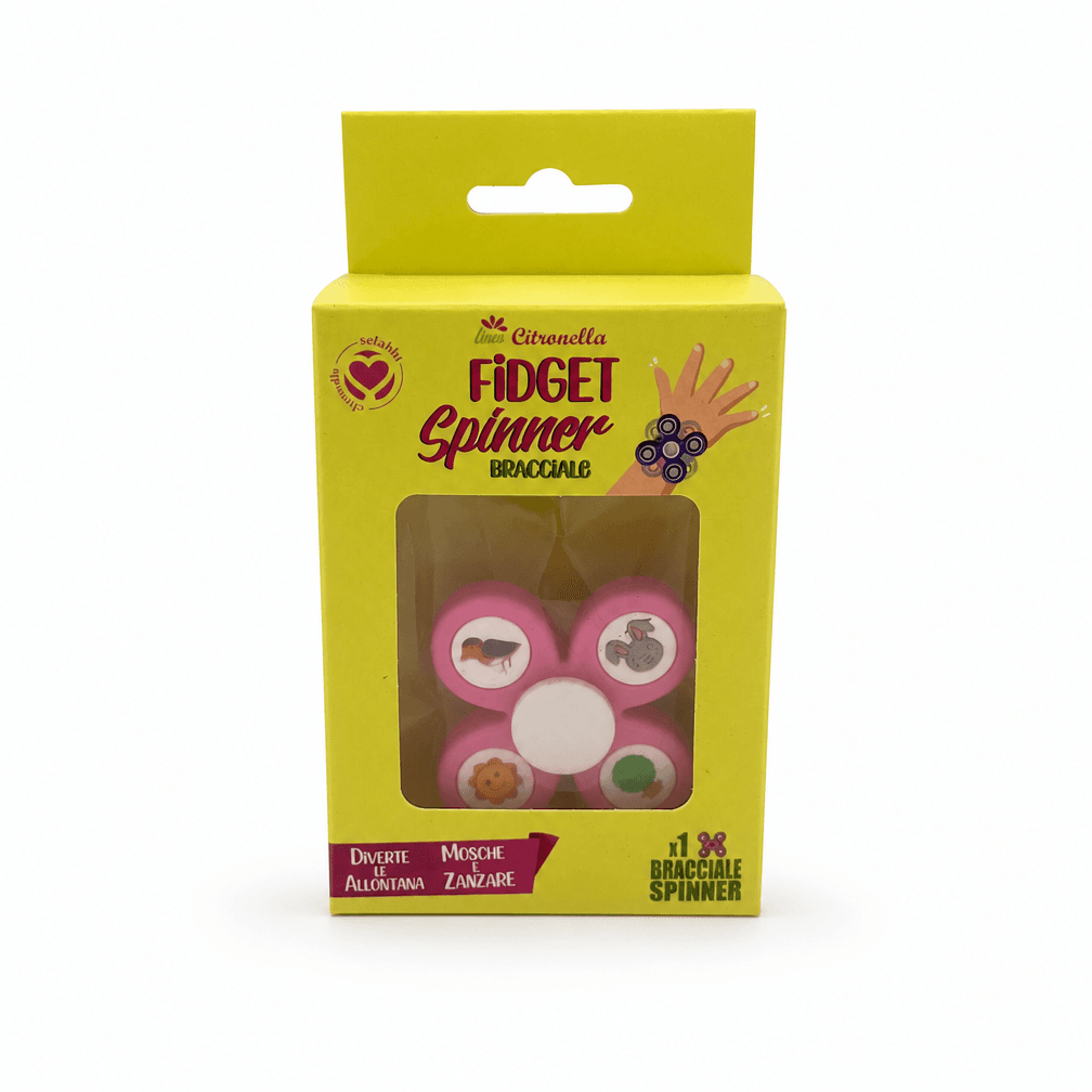 Citronella Fidgetspinner armband
