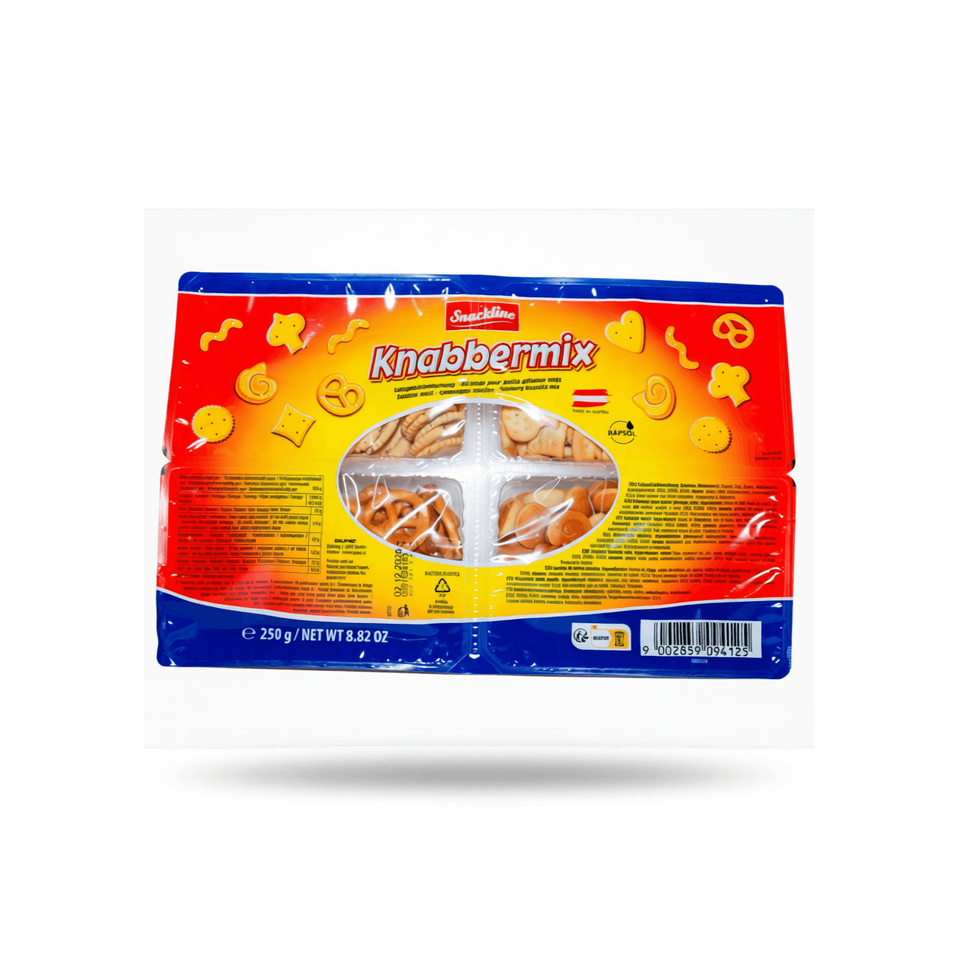 Knabbelmix 250g