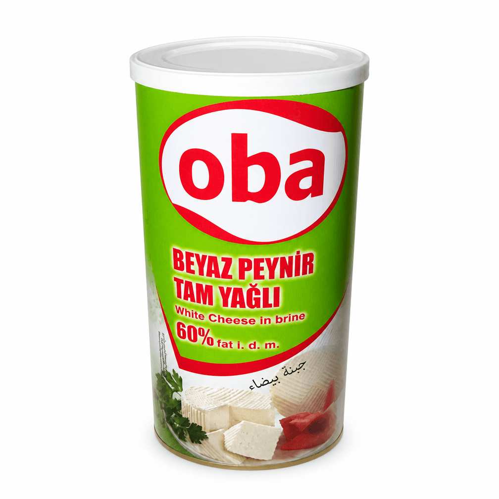 Blik Oba witte kaas 60+ naturel, 800 g