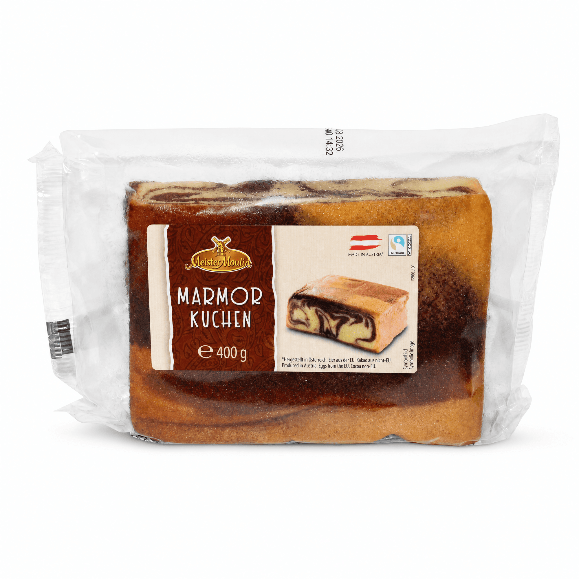 Marmer Cake 400g