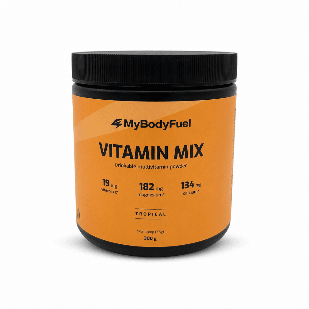Pot MyBodyFuel vitaminemix tropical 300 g — foto 1