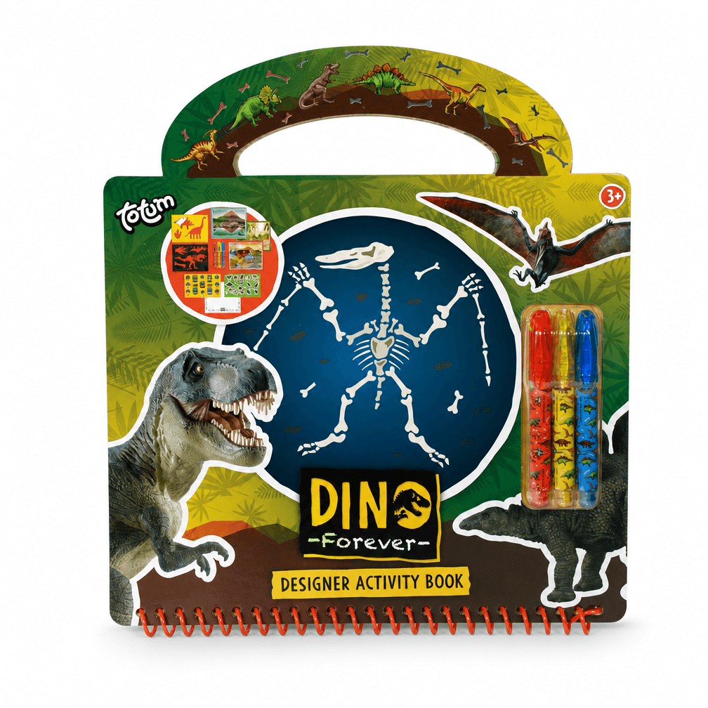 Dino creatief knutselboek