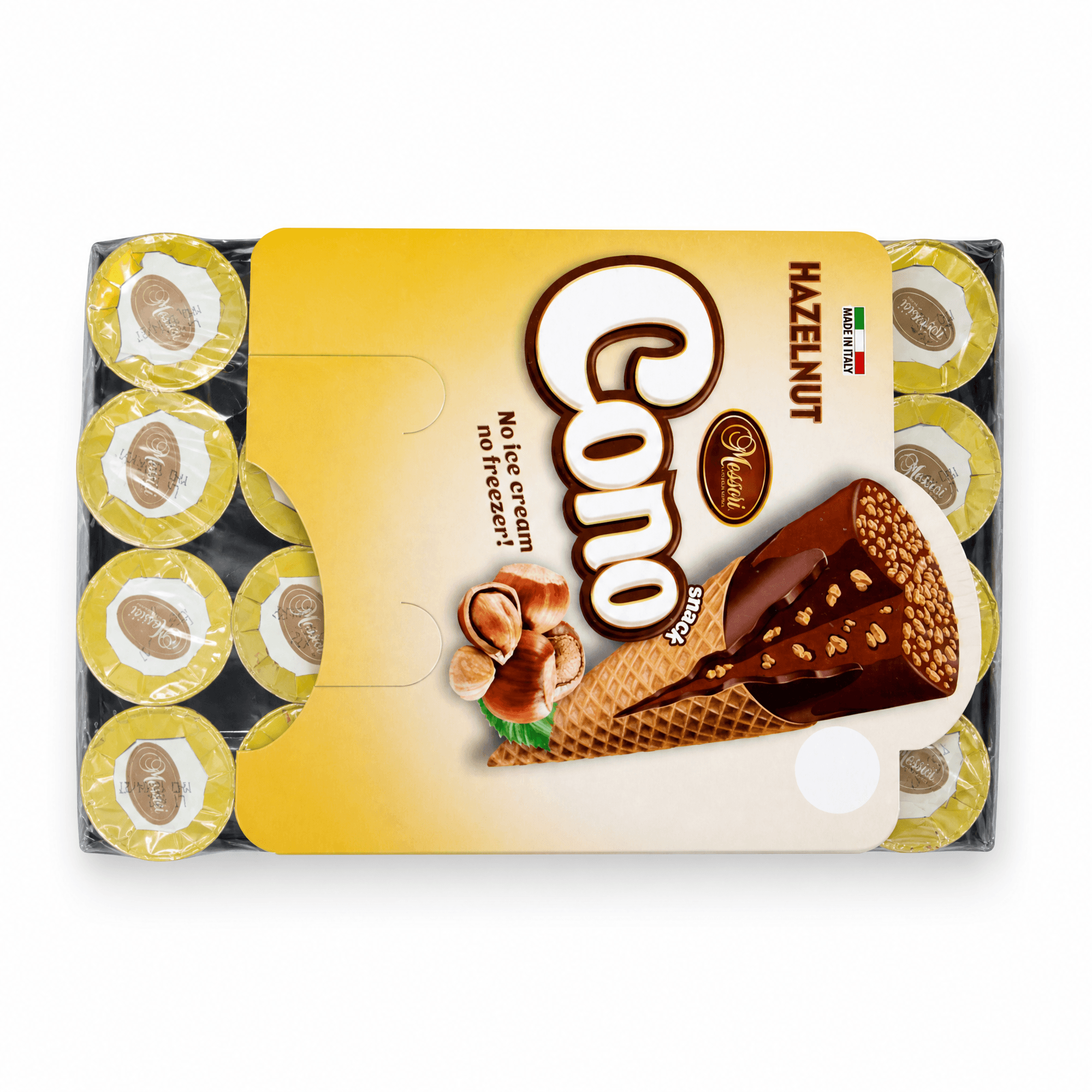 Cono Wafelhoorntjes Hazelnoot 25g