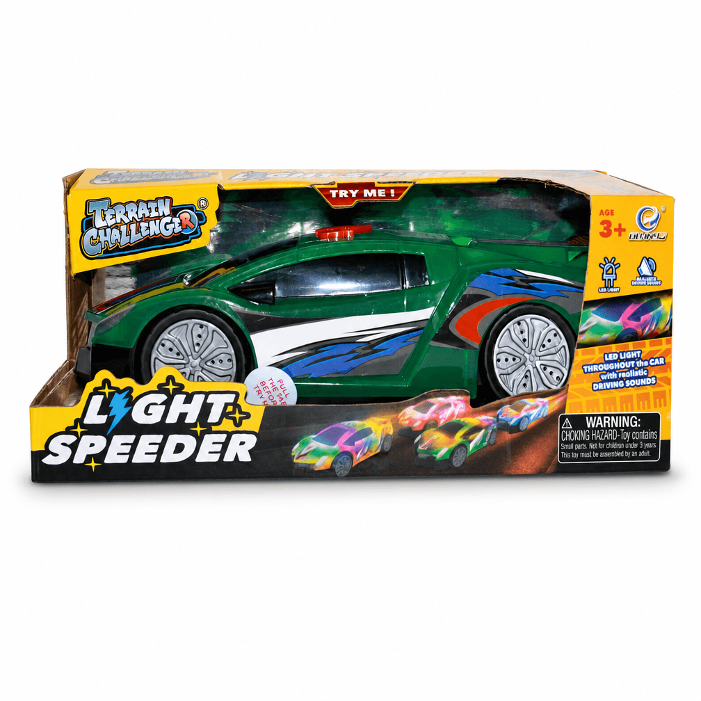 Auto High Speeder 24 cm 3 assorti kleuren try-me, OTB, RP