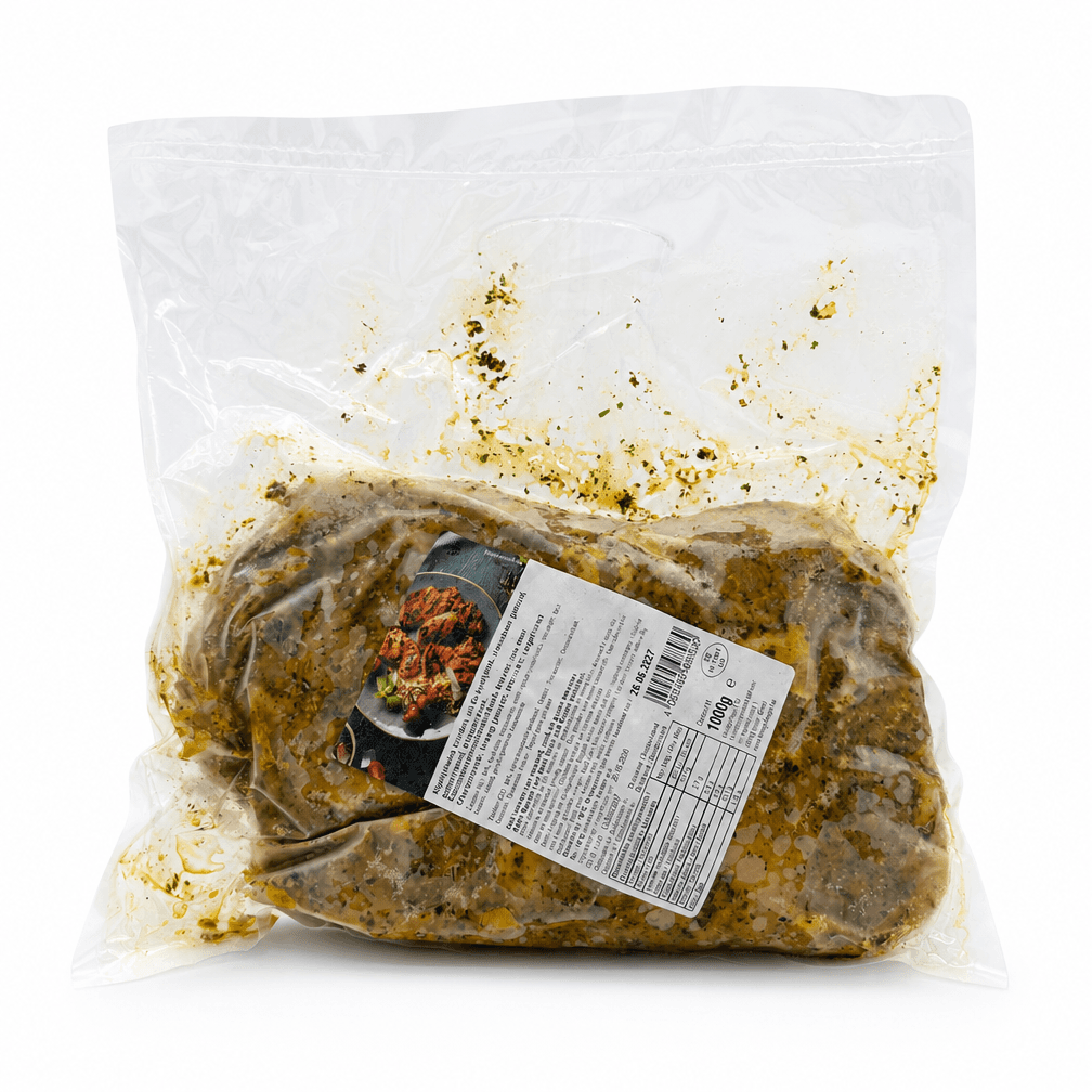 Kipsteaks gekruid 1kg