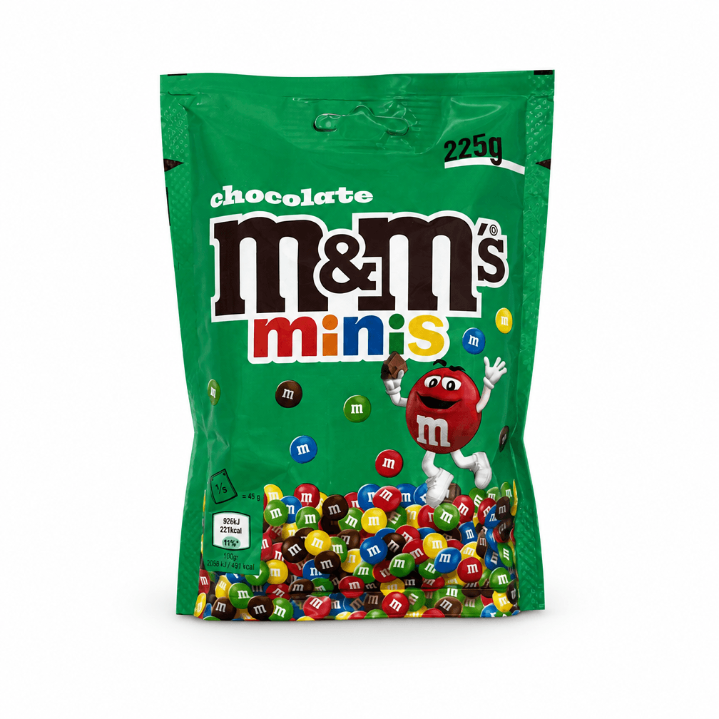 2 Zakken M&M Mini's 225gr