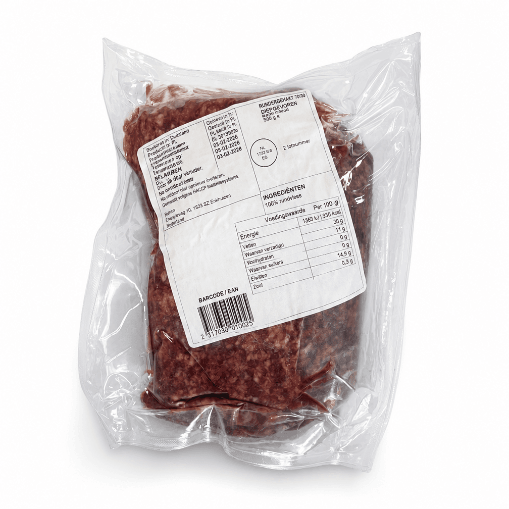Rundergehakt 100% 500g 