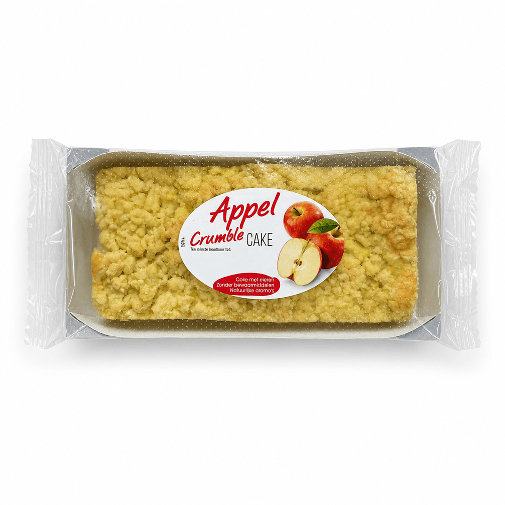 Pak Appelkruimel Cake 300 gr