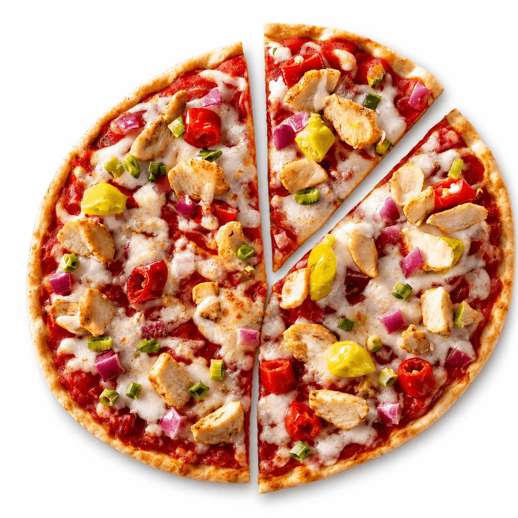 5 stuks Pizza Chicken italiaanse stijl 370g