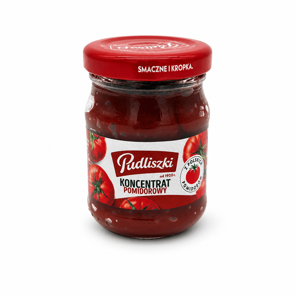 Pot Pudliszki Tomatenpuree 5 x 1 pot 90g