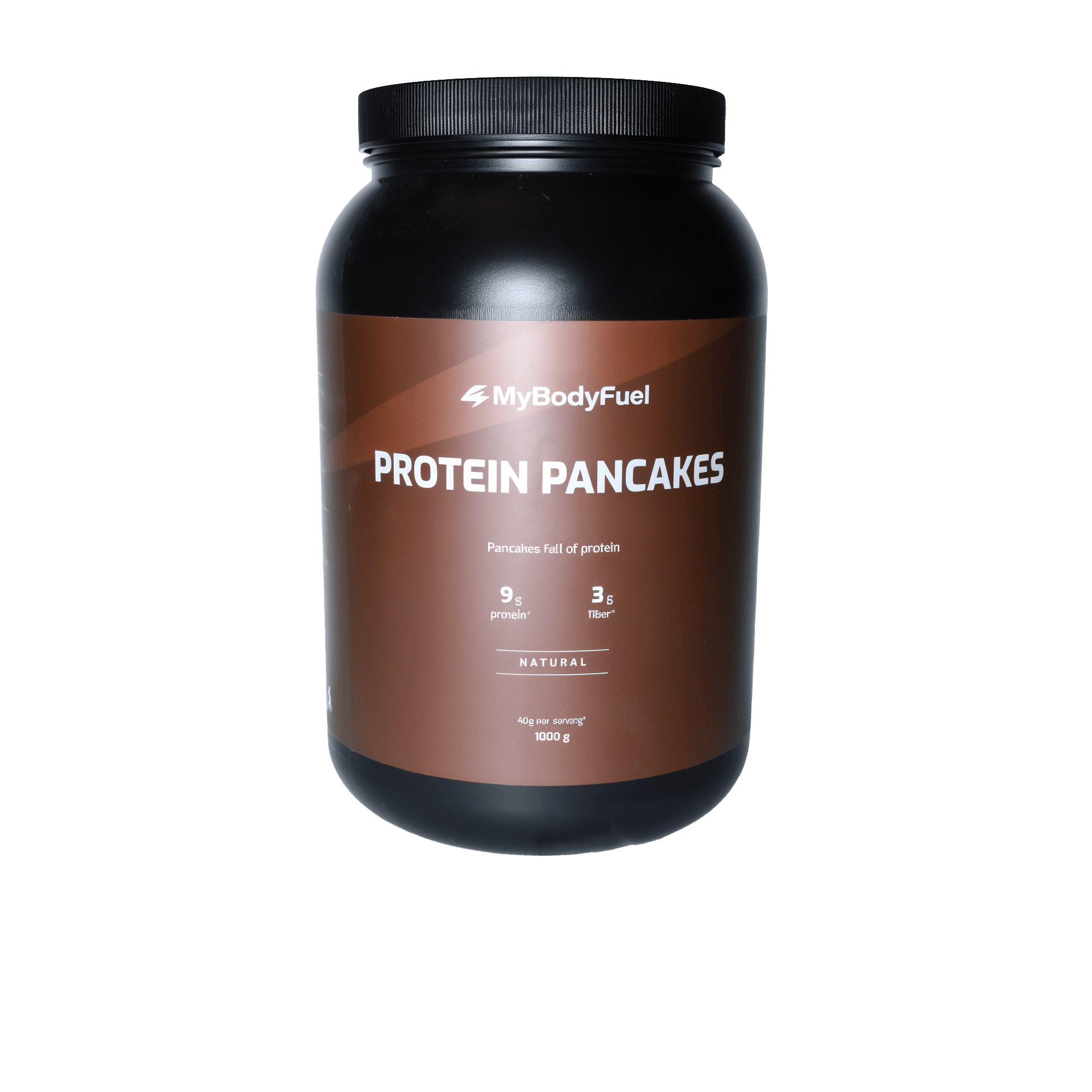 MyBodyFuel Protein Pancakes - Natural 1000g