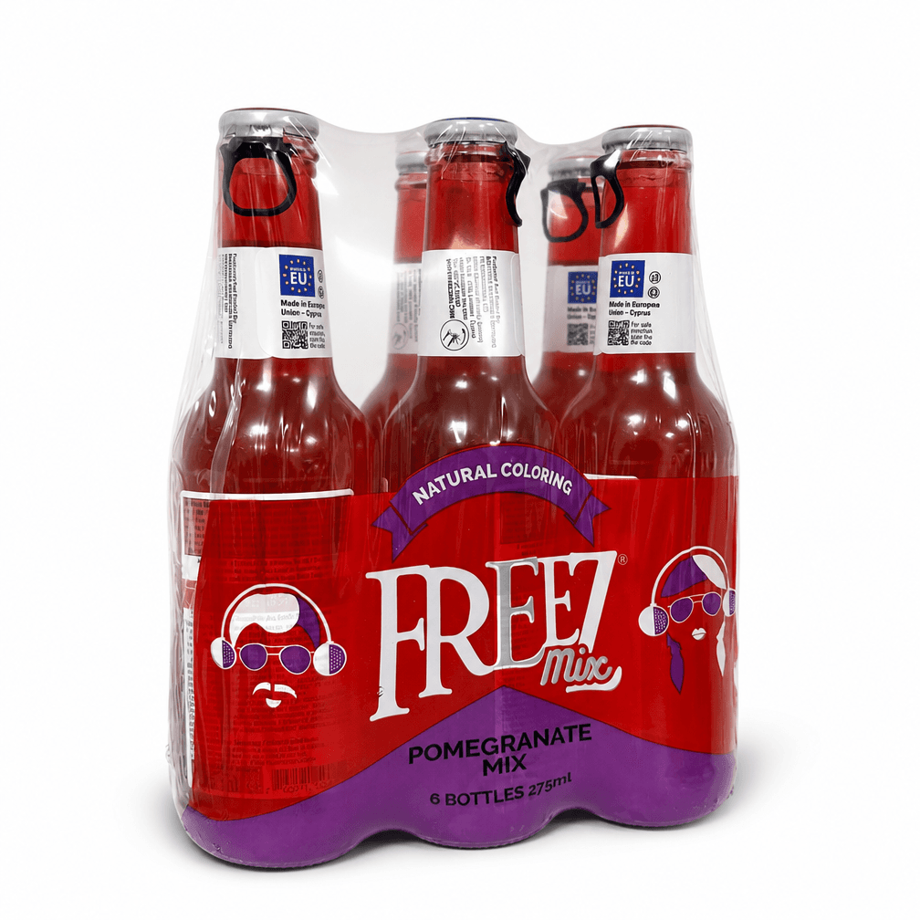 FREEZMIX GRANAATAPPEL 6x275ml