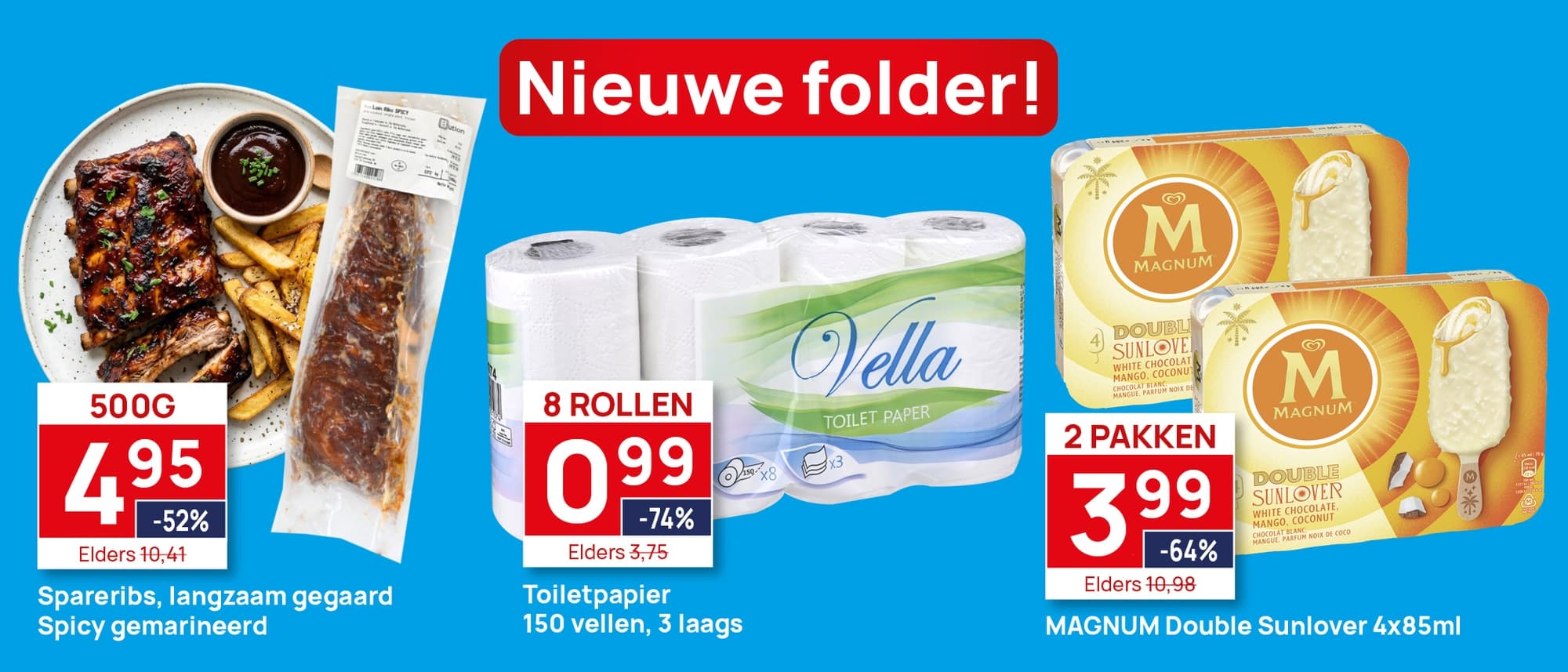 De goedkoopste boodschappen!