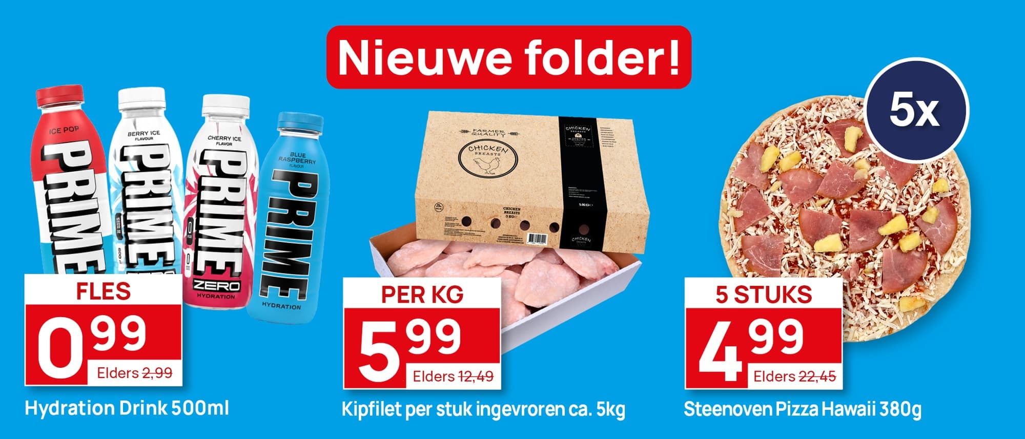De goedkoopste boodschappen!