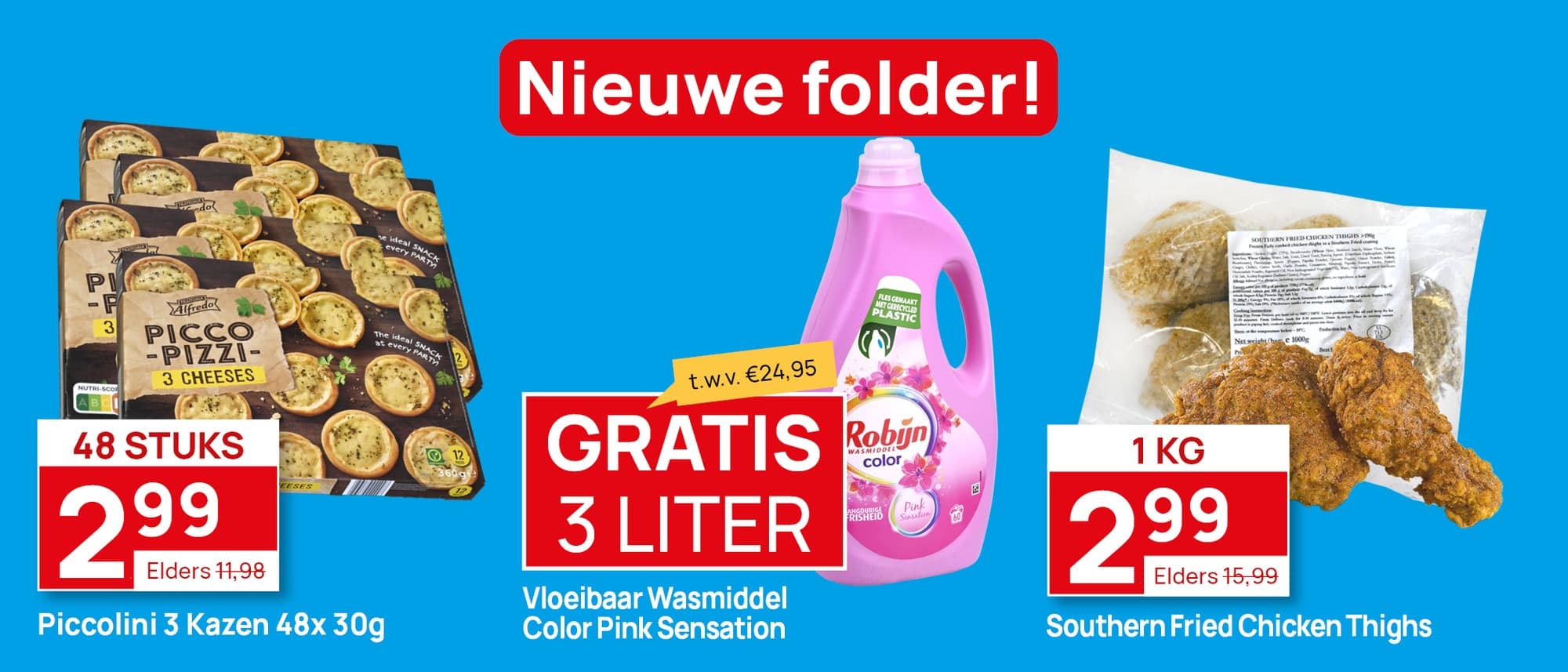 De goedkoopste boodschappen!