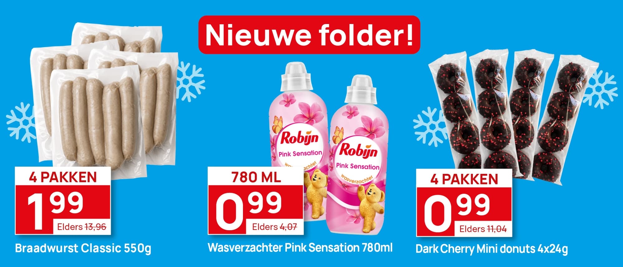 De goedkoopste boodschappen!