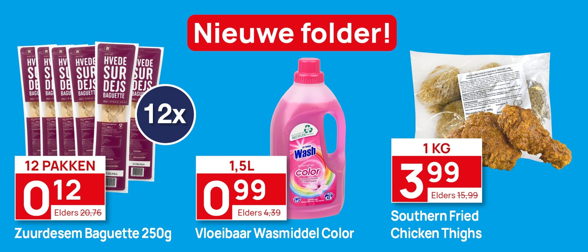 De goedkoopste boodschappen!