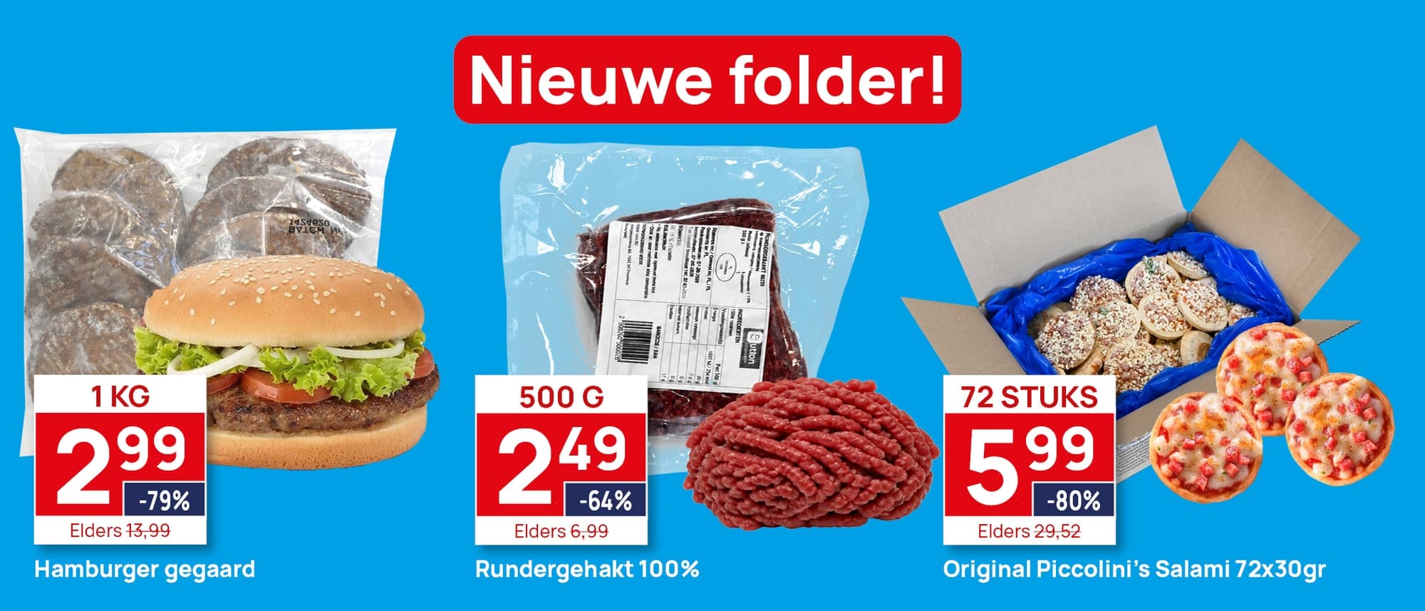 De goedkoopste boodschappen!