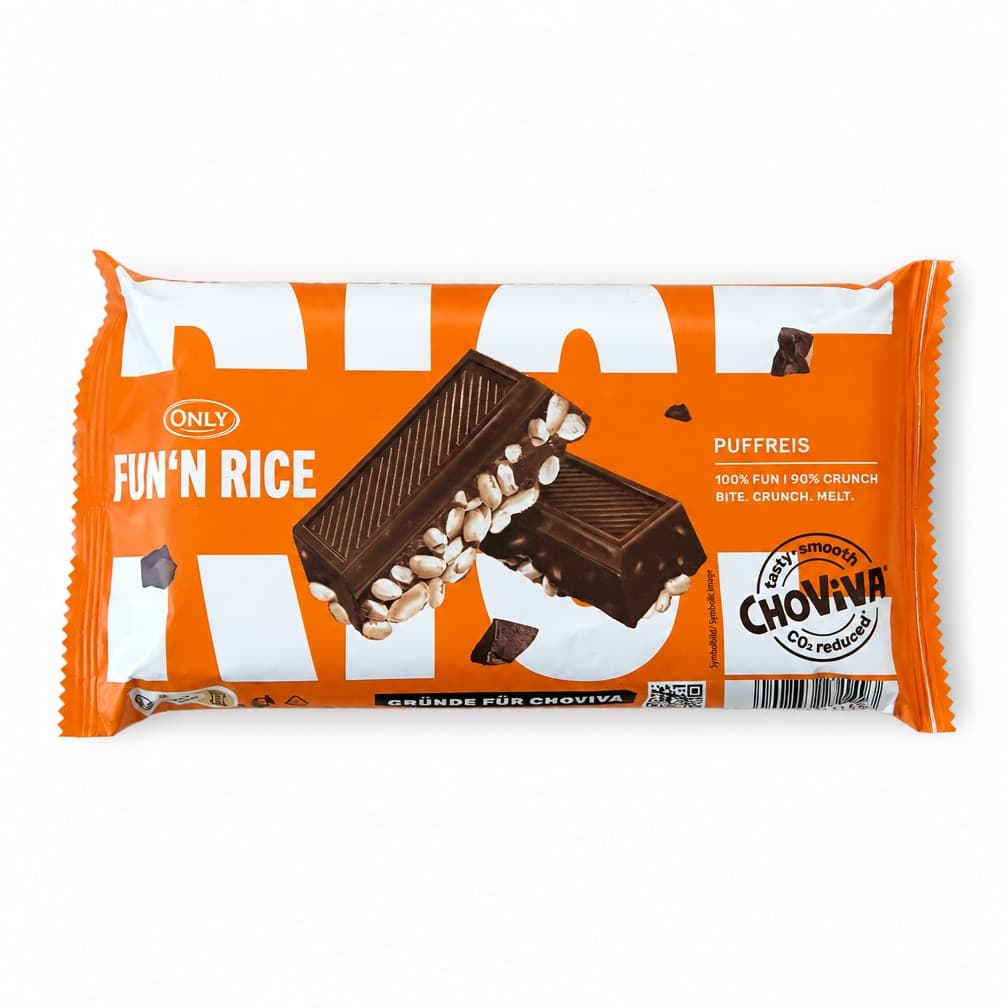 ChoViva Puffreis 100g