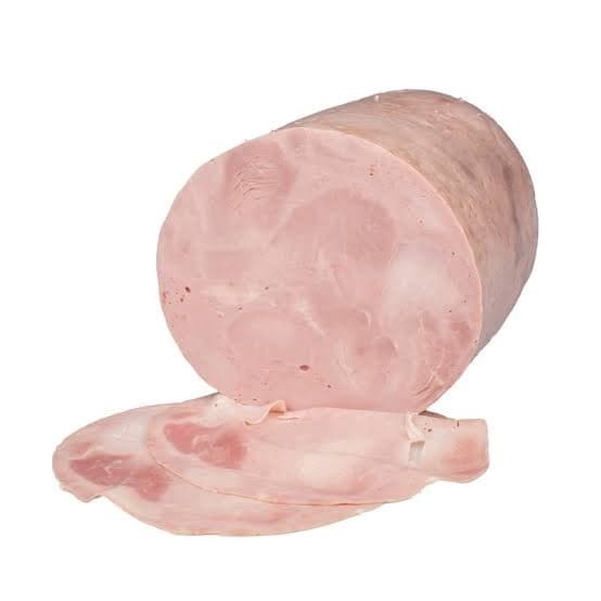 Pak schouderham plakjes naturel, ca. 1 kg