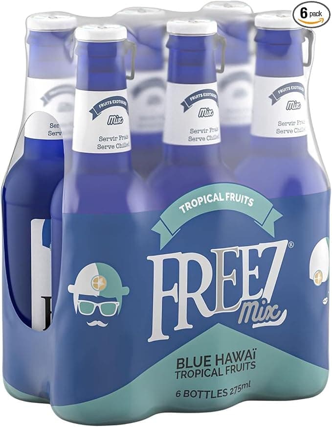 FREEZMIX BLUE HAWAI  6x275ml