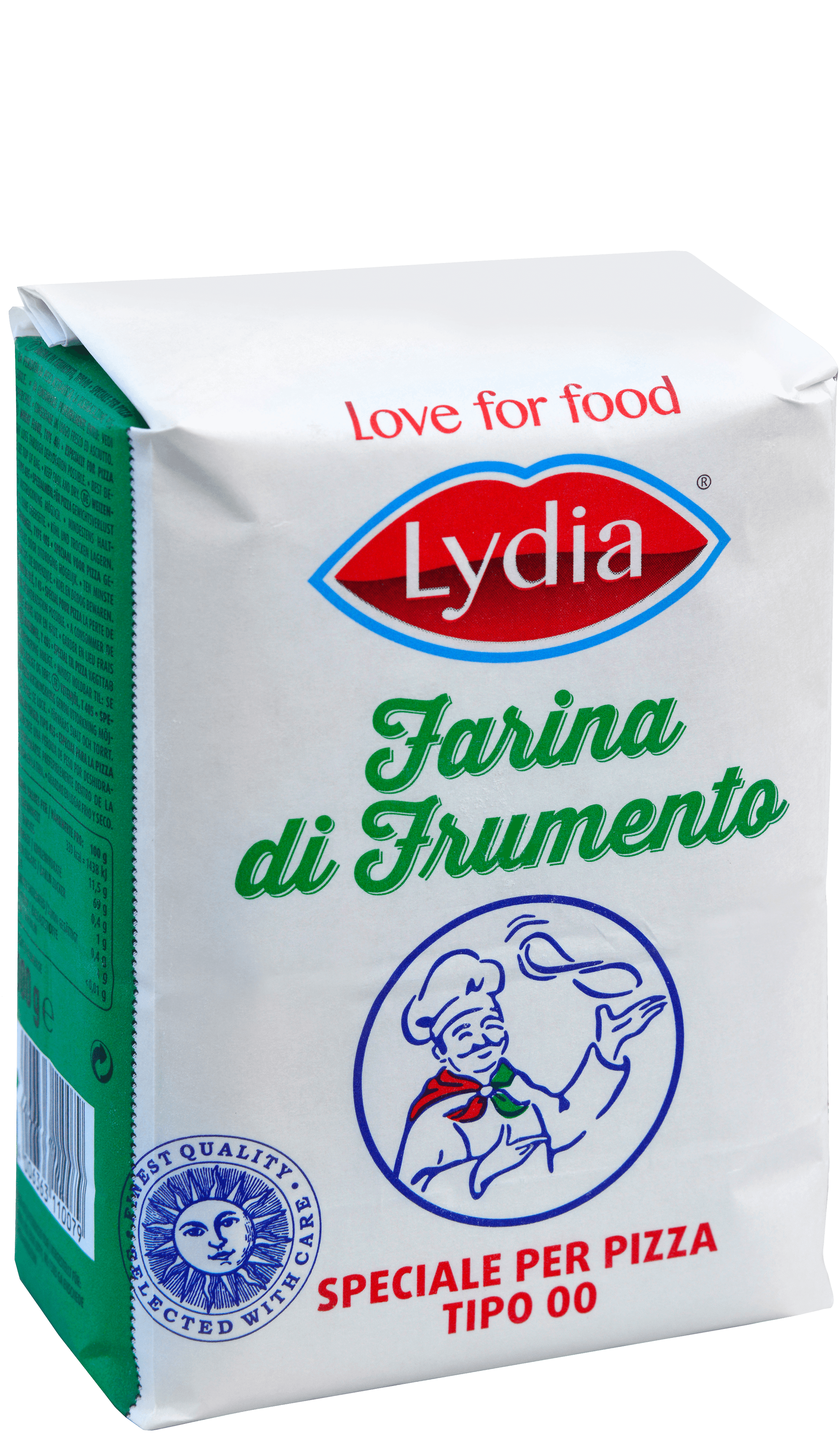 Lydia Pizzameel 1kg