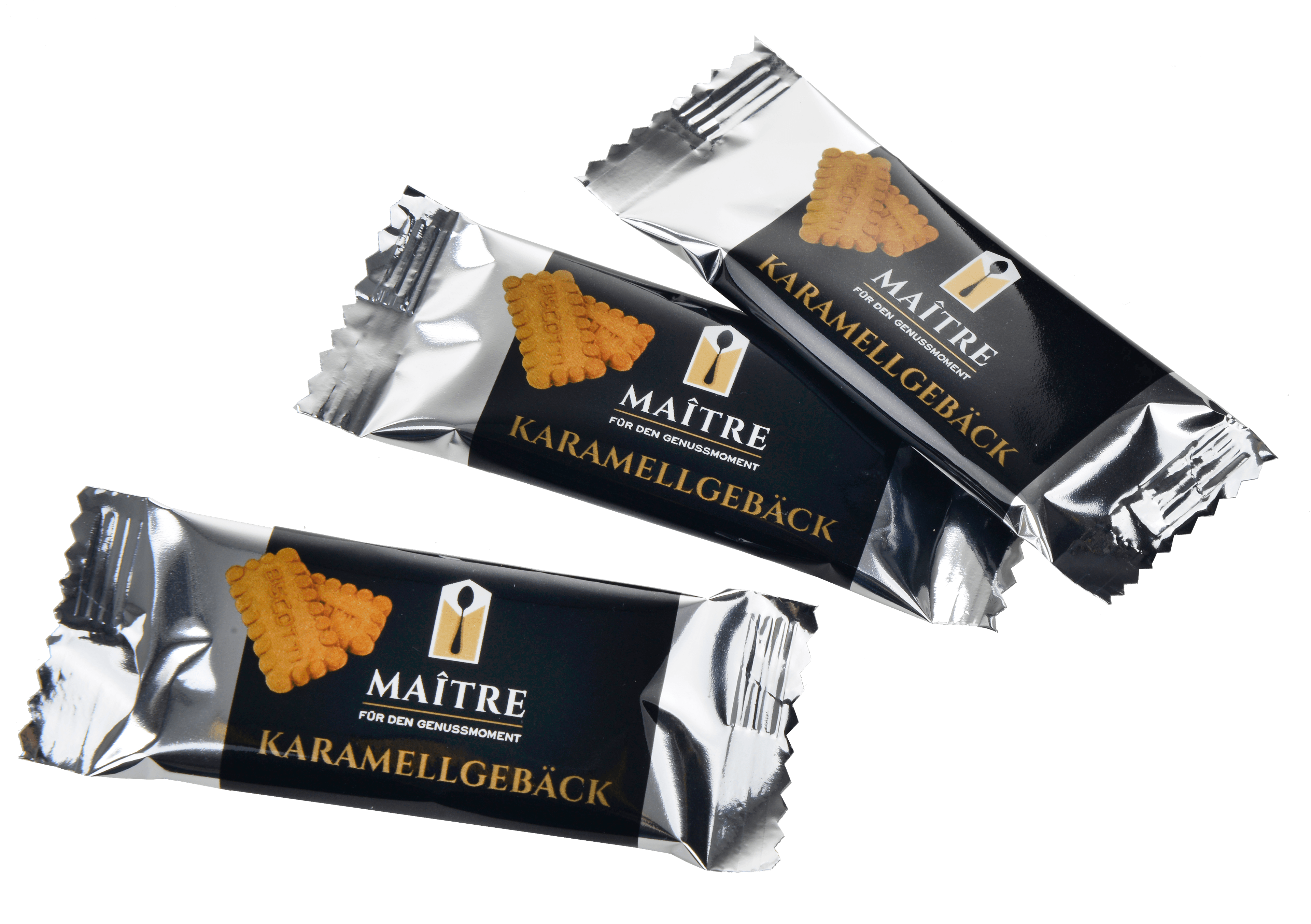 Maitre Caramelkoekjes 300x6g