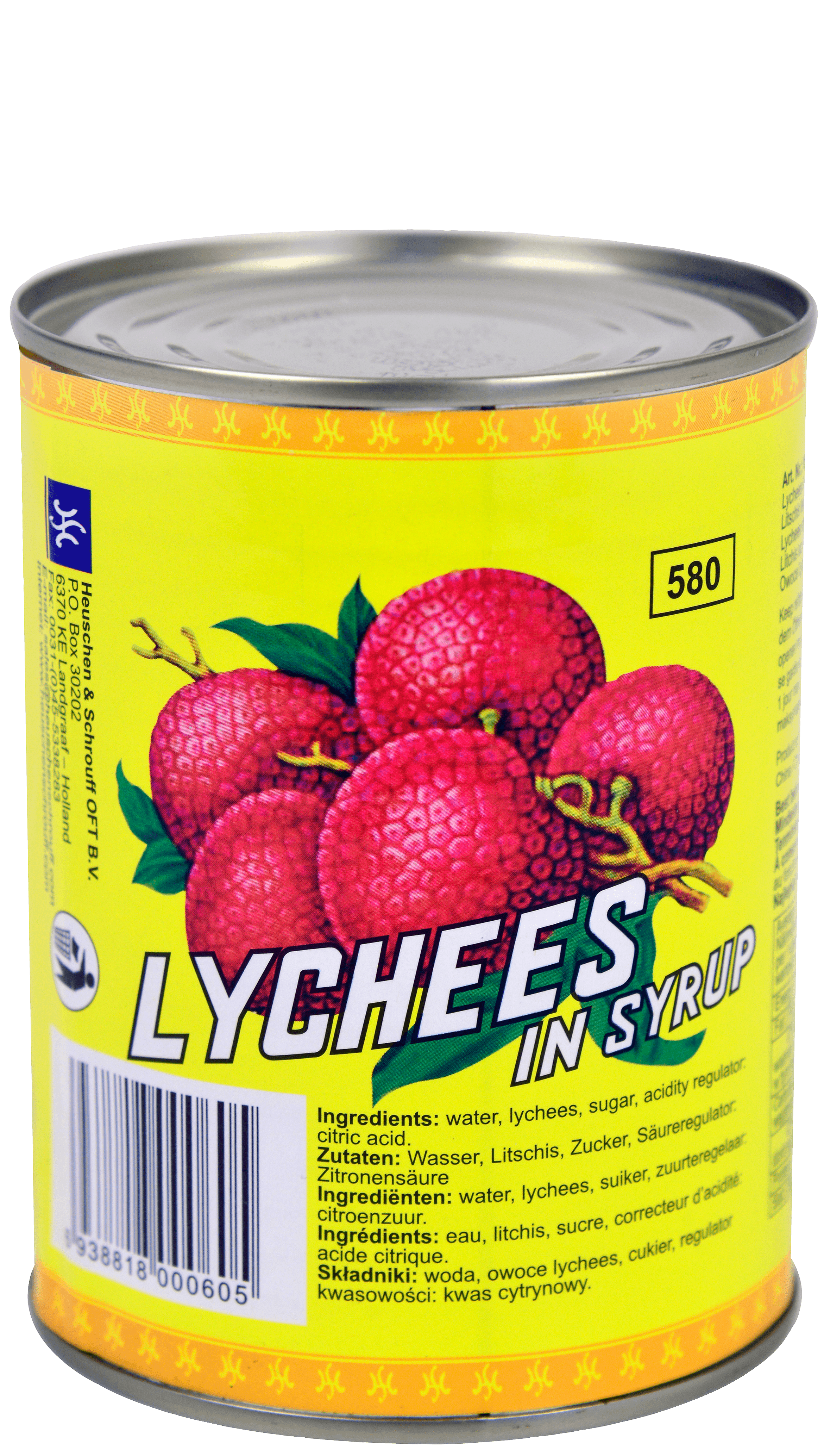 Lychees in Siroop 567g